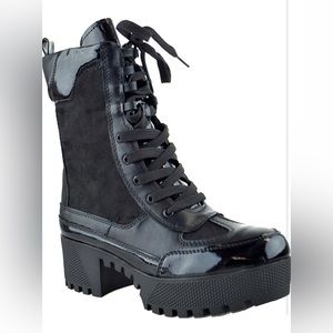 WOMEN'S POWERFUL-06S COMBAT BOOTS
